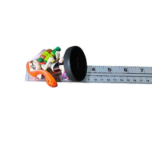 Nintendo Amiibo Super Smash Bros Inkling Girl Figure Nintendo Switch Wii U 3DS - Picture 7 of 7